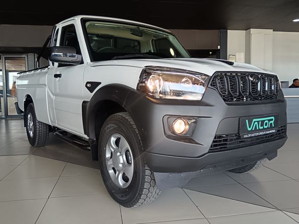 2026-Mahindra-Pik-Up-Pick-Up-22-mHawk-SC-4X2-MT-S4-Refresh-with-Aircon image:1