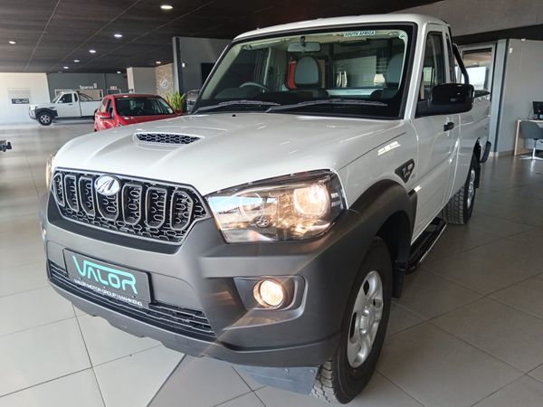 2026-Mahindra-Pik-Up-Pick-Up-22-mHawk-SC-4X2-MT-S4-Refresh-with-Aircon image:4