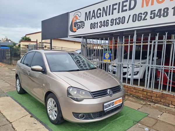2016-Volkswagen-Polo-Vivo-GP-14-Trendline-Auto-Sedan image:5