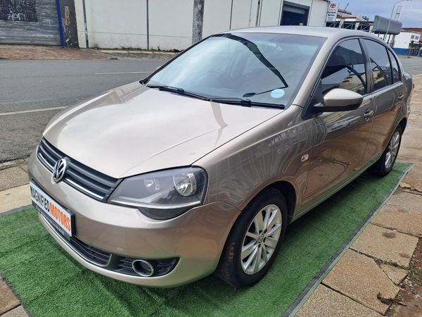 2016-Volkswagen-Polo-Vivo-GP-14-Trendline-Auto-Sedan image:8