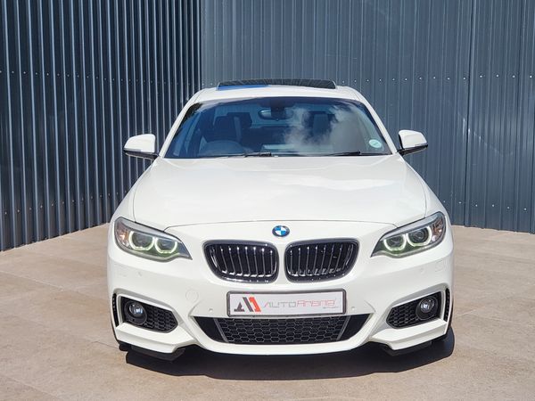 2016-BMW-2-Series-220d-Coupe-M-Sport-Auto-Diesel-FULL-SERVICE-HIST image:1