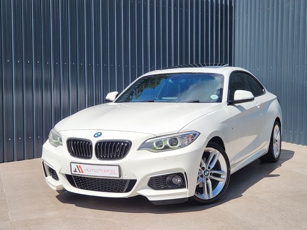 2016-BMW-2-Series-220d-Coupe-M-Sport-Auto-Diesel-FULL-SERVICE-HIST image:2