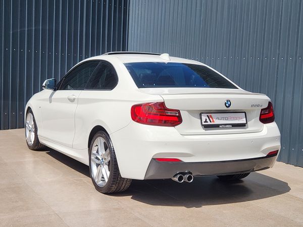 2016-BMW-2-Series-220d-Coupe-M-Sport-Auto-Diesel-FULL-SERVICE-HIST image:5