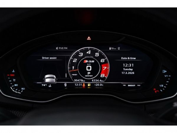 2018-Audi-SQ5-30-TFSI-quattro-Auto image:9