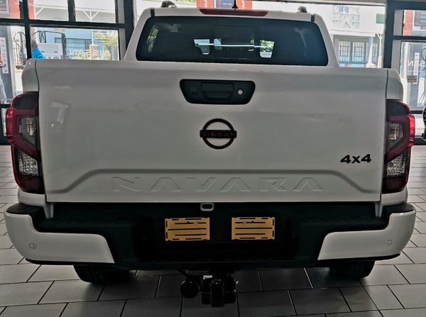 2026-Nissan-Navara-25-DDTi-PRO-4X-4X4-Auto-Double-Cab image:7