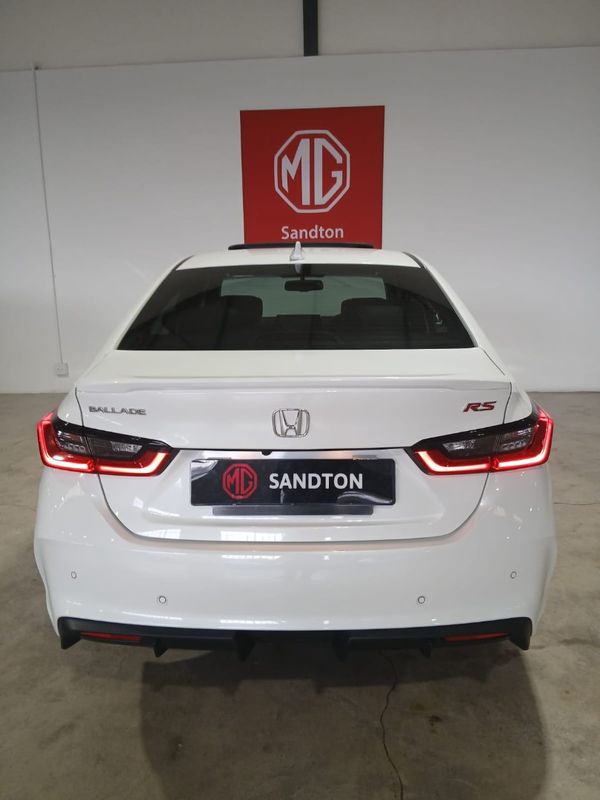 2024-Honda-Ballade-Ballade-RS-CVT image:4