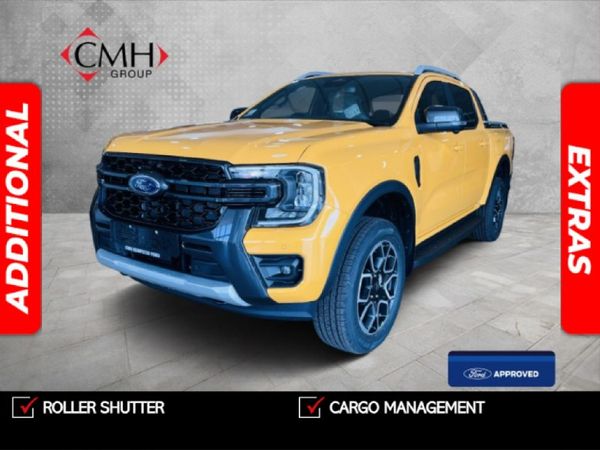 2025-Ford-Ranger-20D-Bi-Turbo-Wildtrak-4X4-Double-Cab-Auto image:1