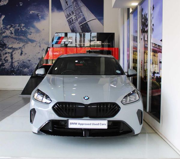 2025-BMW-1-Series-118-M-Sport-Auto image:1