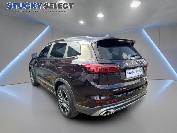 2024-Chery-Tiggo-8-Pro-16-TDGi-Distinction-DCT image:2