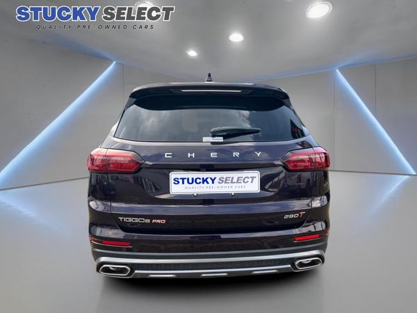 2024-Chery-Tiggo-8-Pro-16-TDGi-Distinction-DCT image:3