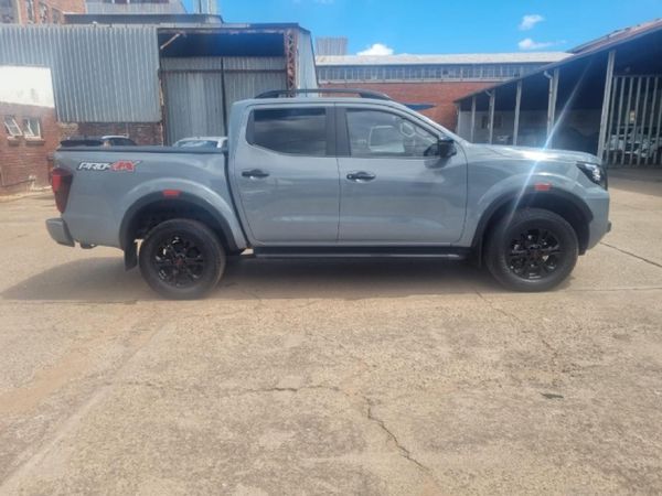2025-Nissan-Navara-25-DDTi-PRO-4X-4X4-Auto-Double-Cab image:5