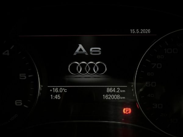 2012-Audi-A6-30-TDI-quattro-Auto-180kW image:19