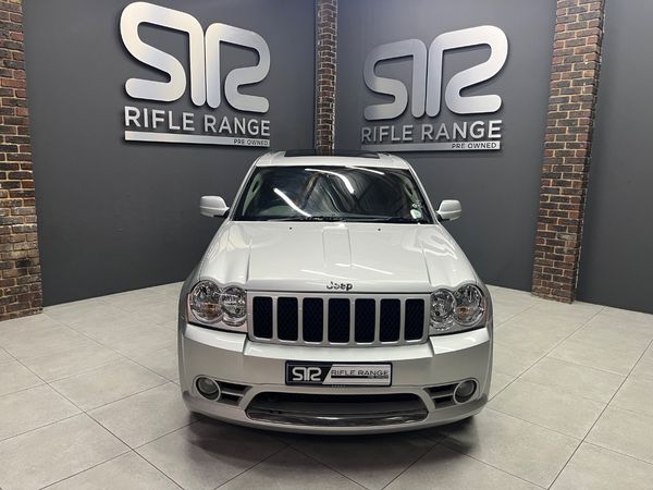 2007-Jeep-Grand-Cherokee-SRT8 image:1