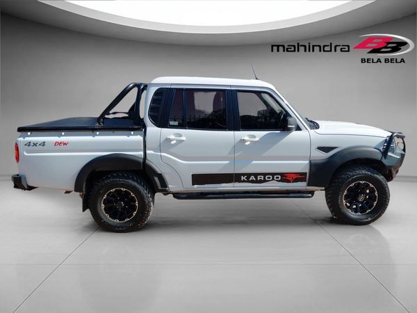 2025-Mahindra-Pik-Up-22-mHawk-S11-Dew-4x4-Auto-Double-Cab image:2