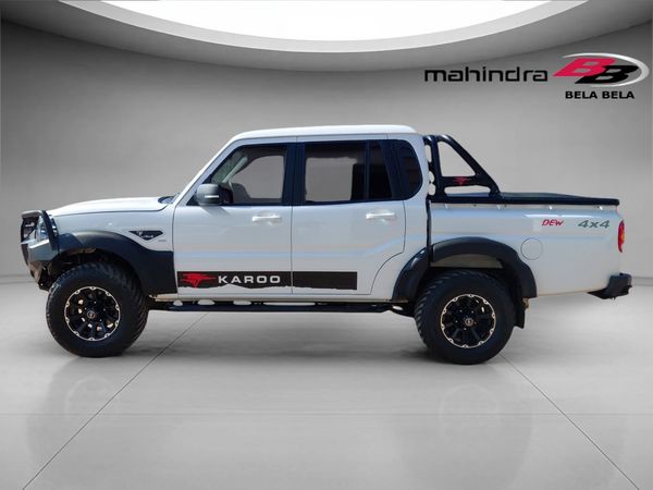 2025-Mahindra-Pik-Up-22-mHawk-S11-Dew-4x4-Auto-Double-Cab image:3