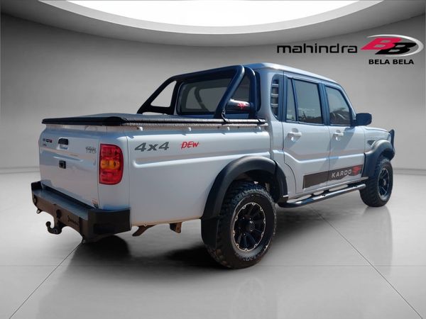2025-Mahindra-Pik-Up-22-mHawk-S11-Dew-4x4-Auto-Double-Cab image:5
