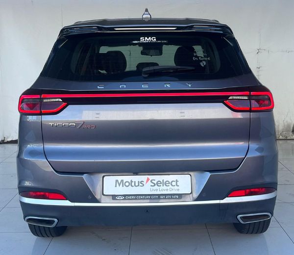 2022-Chery-Tiggo-7-Pro-15T-Executive-CVT image:3