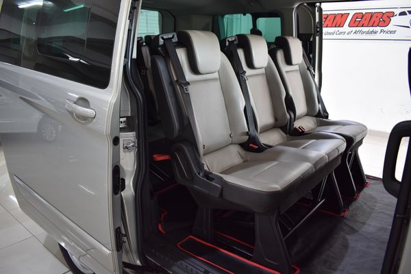 2015-Ford-Tourneo-Custom-22-TDCi-Ambiente-SWB image:10
