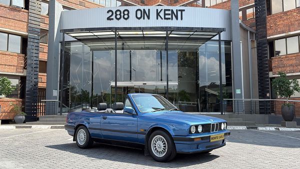 1991-BMW-3-Series-318i-Cabriolet-Executive image:5