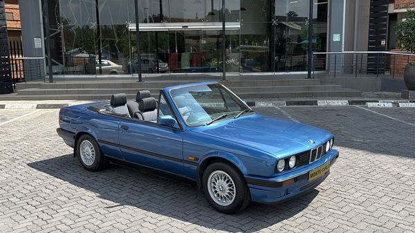 1991-BMW-3-Series-318i-Cabriolet-Executive image:6
