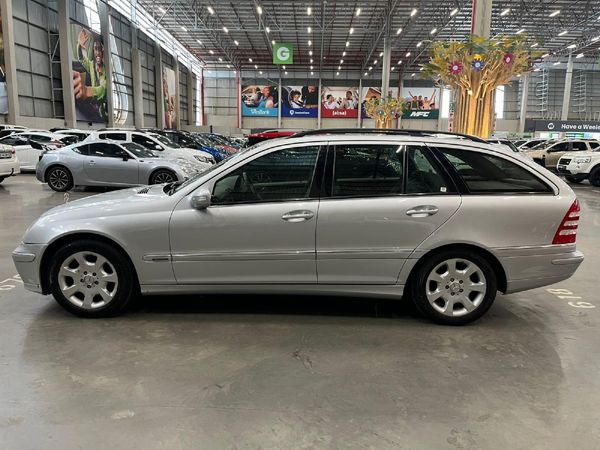 2007-Mercedes-Benz-C-Class-C-180K-Estate-Classic-Auto image:3