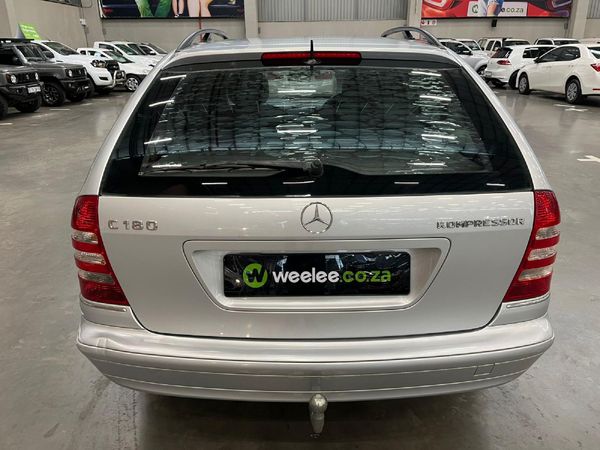 2007-Mercedes-Benz-C-Class-C-180K-Estate-Classic-Auto image:5