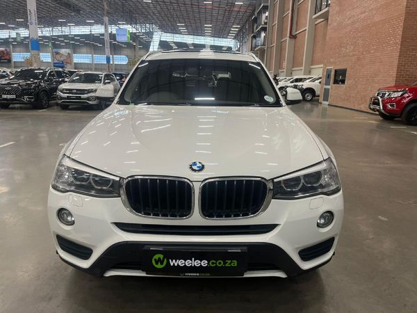 2015-BMW-X3-xDrive20d-Exclusive-Auto image:1