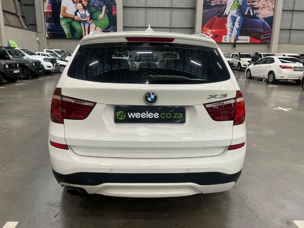 2015-BMW-X3-xDrive20d-Exclusive-Auto image:5