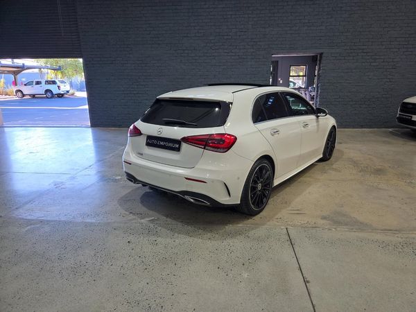 2018-Mercedes-Benz-A-Class-A-200-AMG-Auto image:11