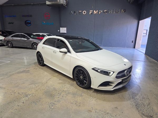 2018-Mercedes-Benz-A-Class-A-200-AMG-Auto image:3