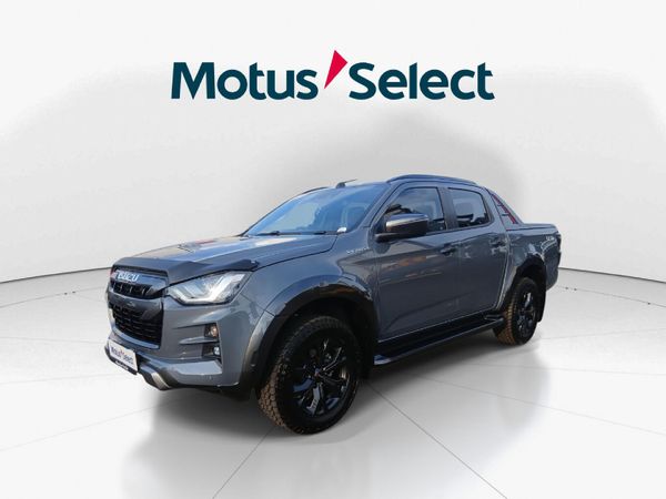 2026-Isuzu-D-Max-30-DDI-V-Cross-HR-4x4-Auto-Double-Cab image:2
