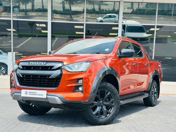 2023-Isuzu-D-Max-30-DDI-V-Cross-HR-4x4-Auto-Double-Cab image:2
