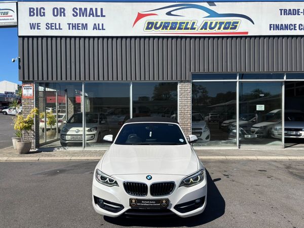 2017-BMW-2-Series-220i-Convertible-Sport-Auto image:1
