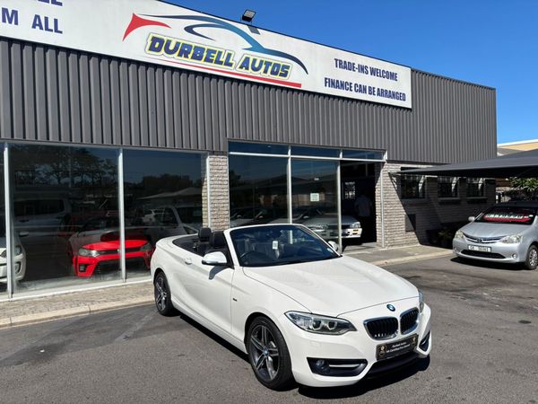 2017-BMW-2-Series-220i-Convertible-Sport-Auto image:3