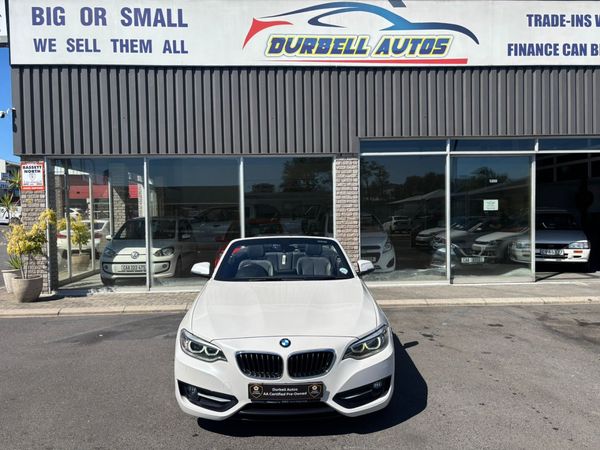 2017-BMW-2-Series-220i-Convertible-Sport-Auto image:4