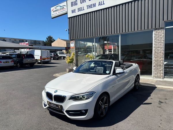 2017-BMW-2-Series-220i-Convertible-Sport-Auto image:5