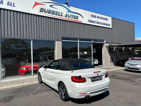 2017-BMW-2-Series-220i-Convertible-Sport-Auto image:6