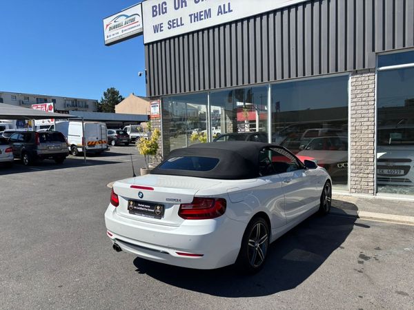 2017-BMW-2-Series-220i-Convertible-Sport-Auto image:8