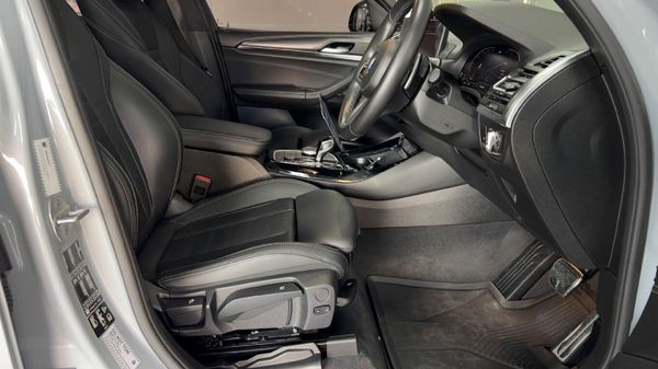 2021-BMW-X3-xDrive20d-M-Sport image:12