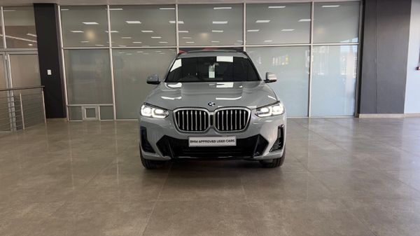 2021-BMW-X3-xDrive20d-M-Sport image:1