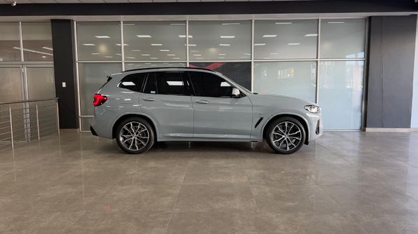 2021-BMW-X3-xDrive20d-M-Sport image:7