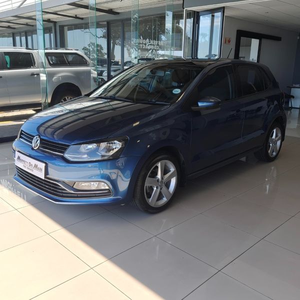 2015-Volkswagen-Polo-GP-12-TSI-Comfortline-66kW image:1