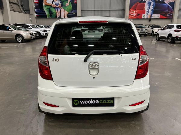 2015-Hyundai-i10-125-Glide image:4