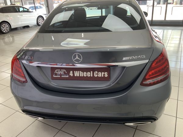 2018-Mercedes-Benz-C-Class-C-200-Edition-C-Auto image:5