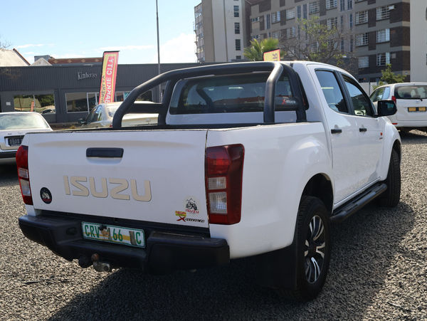 2018-Isuzu-KB-250-D-Teq-HO-X-Rider-Double-Cab image:2
