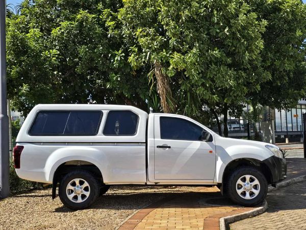 2021-Isuzu-D-Max-250-HO-Fleetside-Safety-Single-Cab image:1