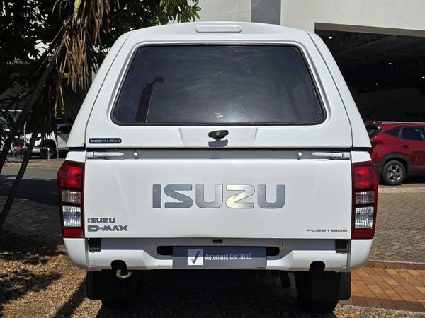 2021-Isuzu-D-Max-250-HO-Fleetside-Safety-Single-Cab image:2