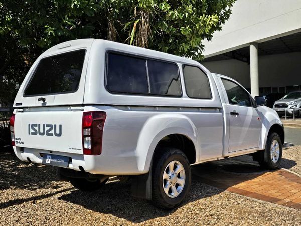 2021-Isuzu-D-Max-250-HO-Fleetside-Safety-Single-Cab image:8