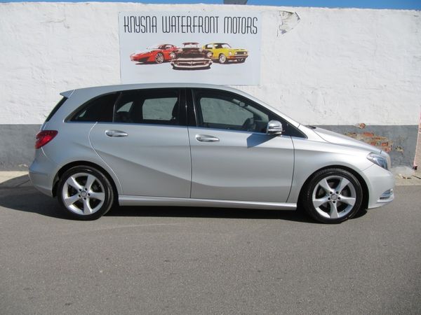 2013-Mercedes-Benz-B-Class-B-180-BE-Auto image:1