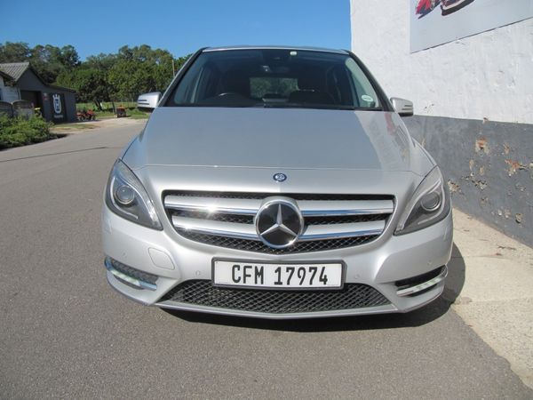 2013-Mercedes-Benz-B-Class-B-180-BE-Auto image:2